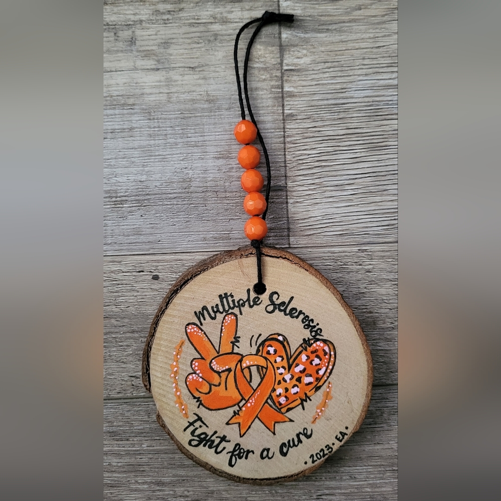 Custom Ornament • Multiple Sclerosis • Donation